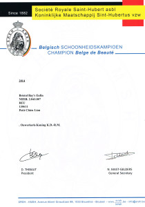 Belgische titel Yahgan